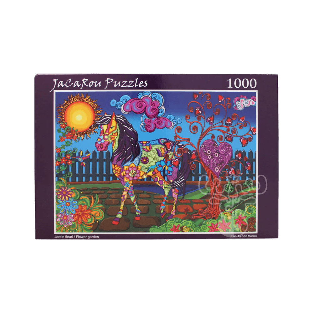Jardin fleuri | Flower Garden (Puzzle 1000 pcs) CASSE-TÊTE - 1000 morceaux