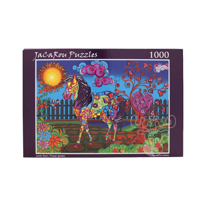 Jardin fleuri | Flower Garden (Puzzle 1000 pcs) CASSE-TÊTE - 1000 morceaux