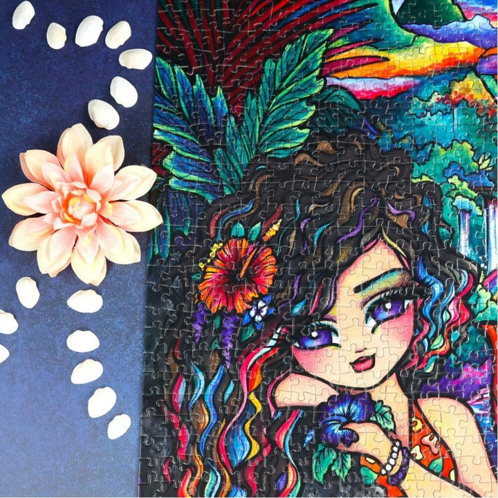Maui Mermaid JaCaRou Puzzle | casse-tête JaCaRou achat en ligne