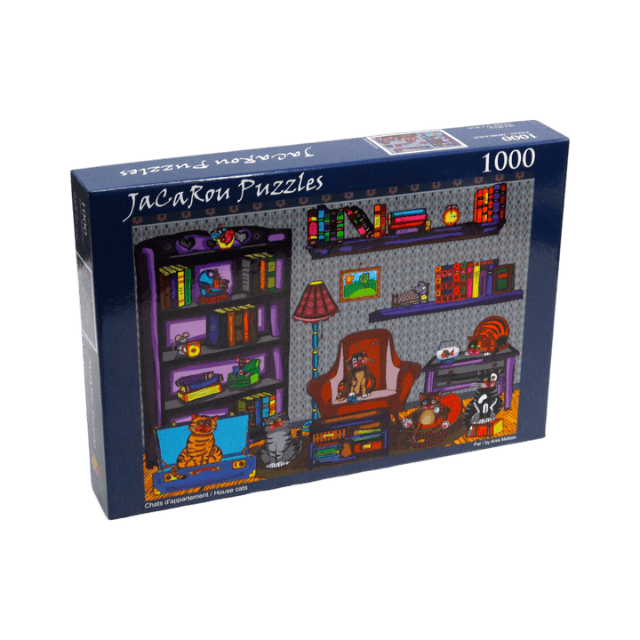 Chats d'appartement casse-tête JaCaRou| House Cats JaCaRou Puzzle