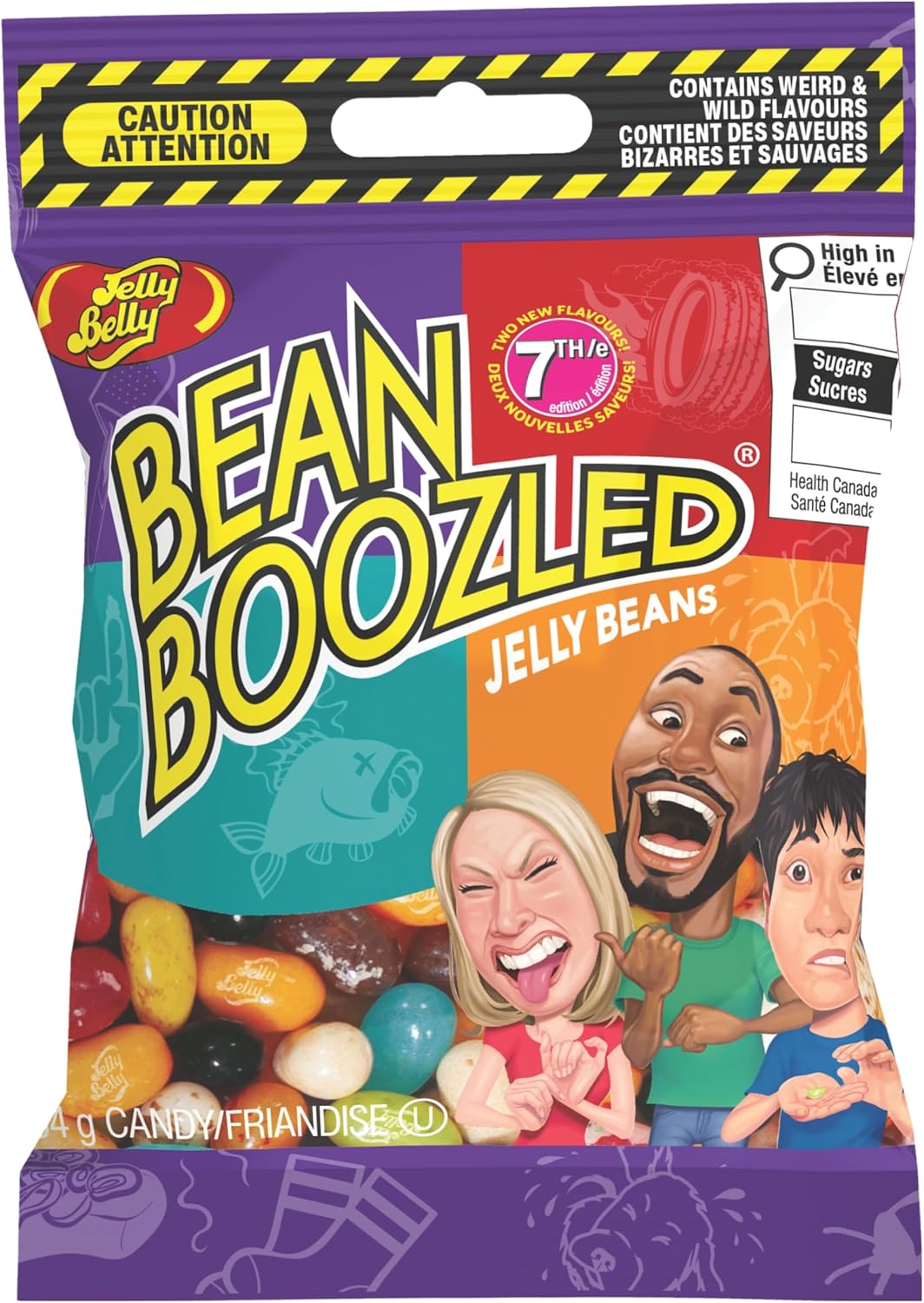 Jelly Belly Bean Boozled 54g Confiseries