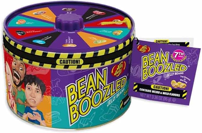 Jelly Belly Beanboozled Spinner Confiseries