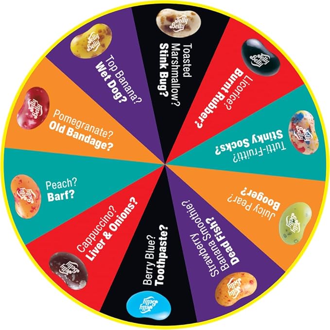 Jelly Belly Beanboozled Spinner Confiseries