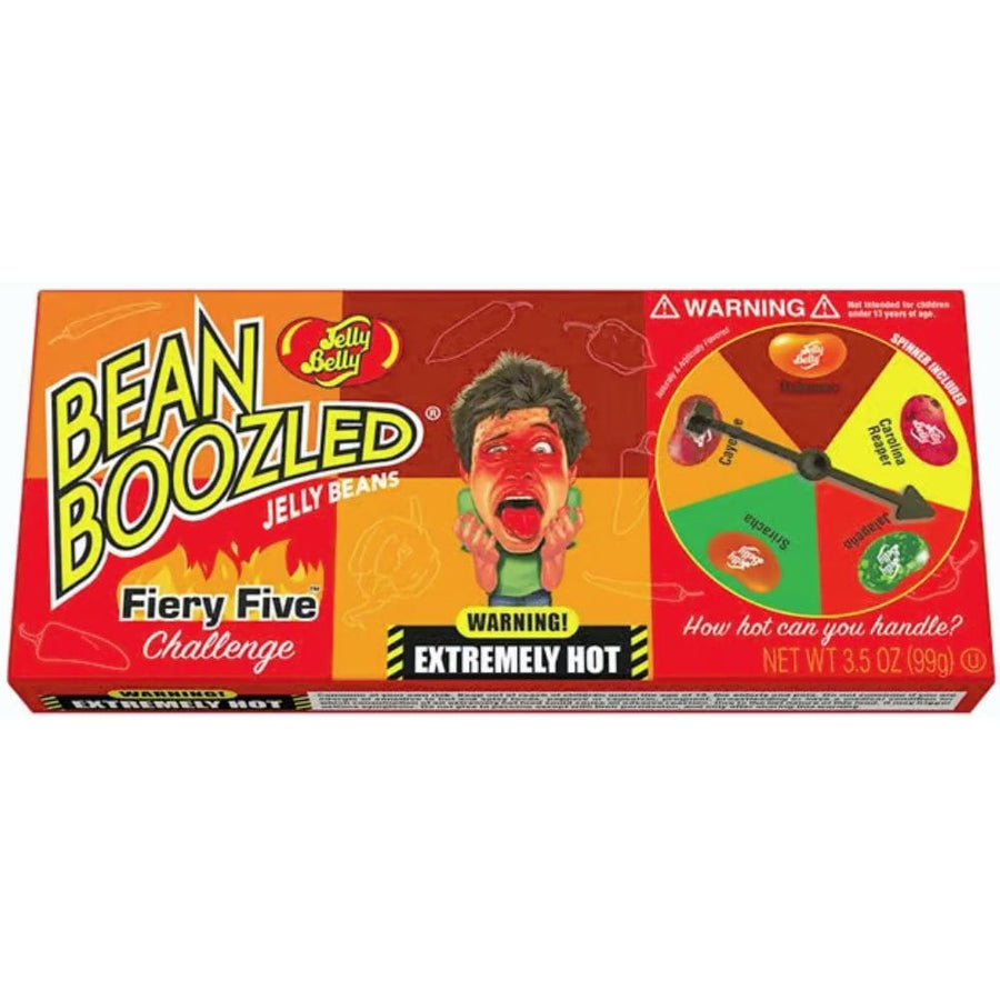 Jelly Belly Fiery Five Beanboo Confiseries
