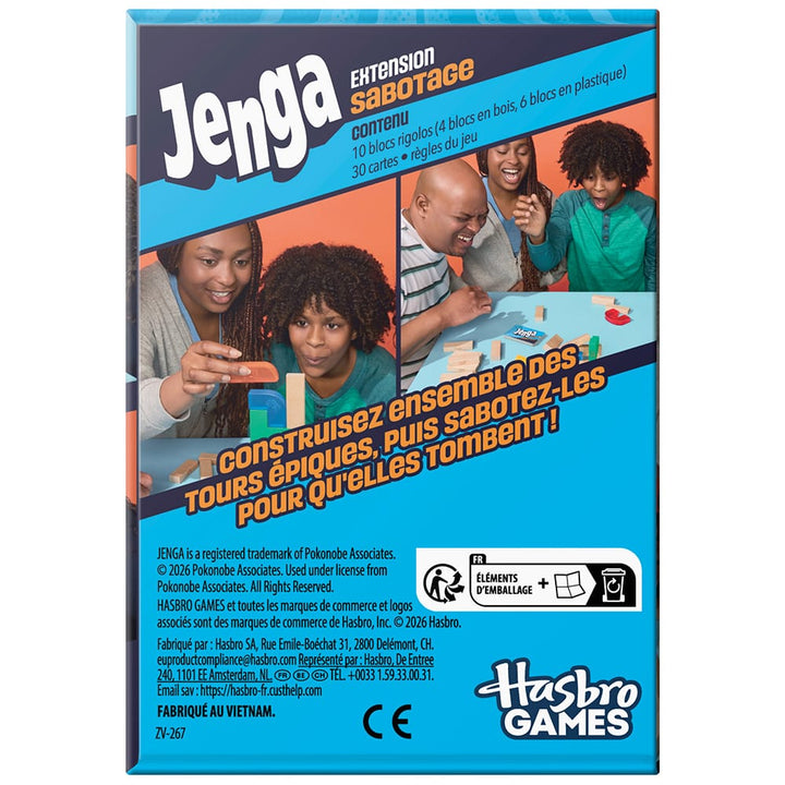 Jenga extension Downfall (ML) JEUX - Classiques