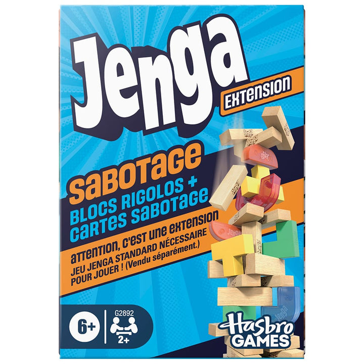 Jenga extension Downfall (ML) JEUX - Classiques