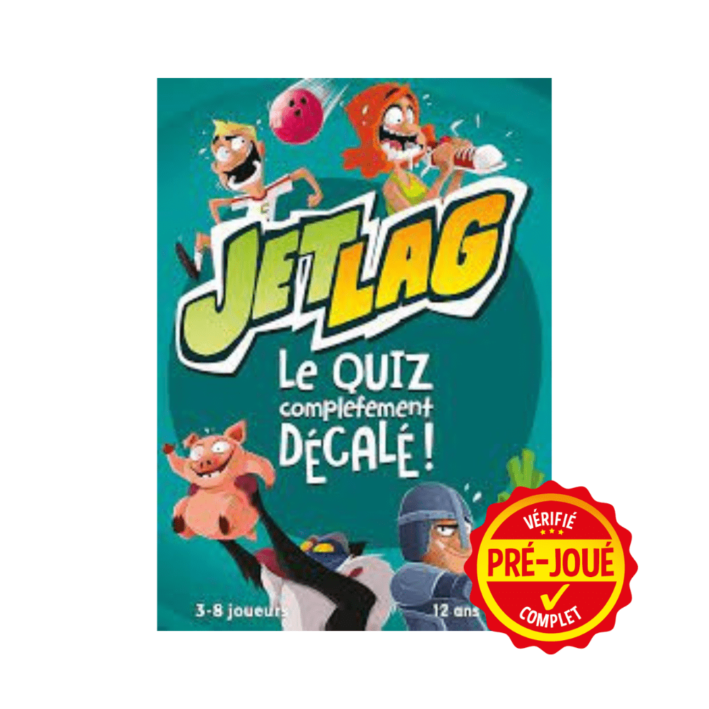 Jet Lag [pré-joué] (FR) BAZAR - Bazar - Ambiance (party)