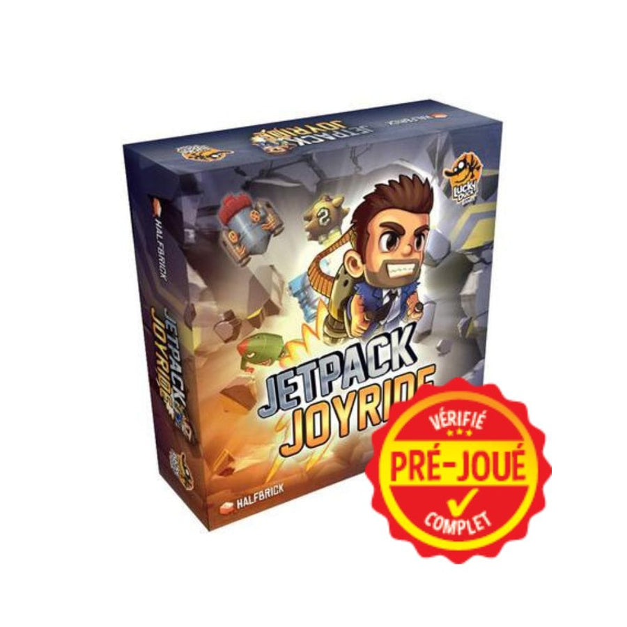 Jetpack Joyride (pré-joué) (FR) BAZAR - Bazar - Famille