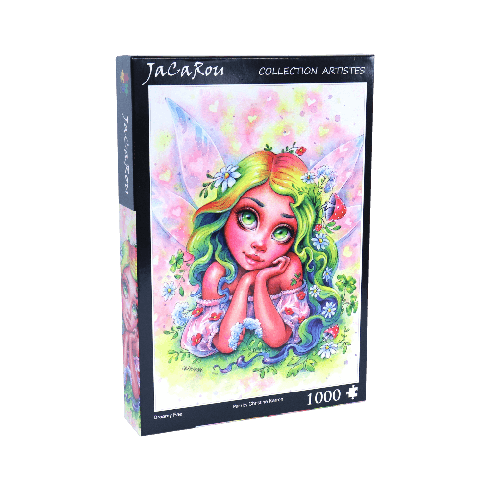Dreamy Fae casse-tête JaCaRou Puzzle buy online L'As des jeux Canada