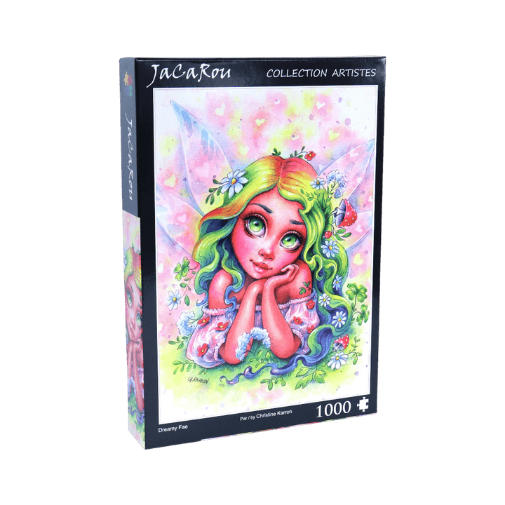 Dreamy Fae casse-tête JaCaRou Puzzle buy online L'As des jeux Canada