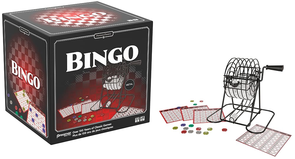 Jeu Bingo Premium Classique (ML) JEUX - Classiques