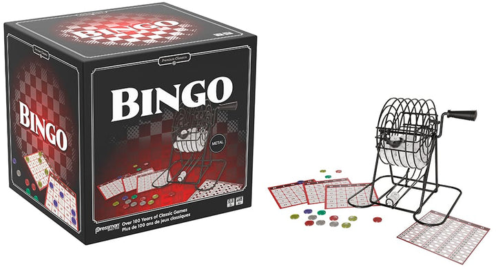 Jeu Bingo Premium Classique (ML) JEUX - Classiques