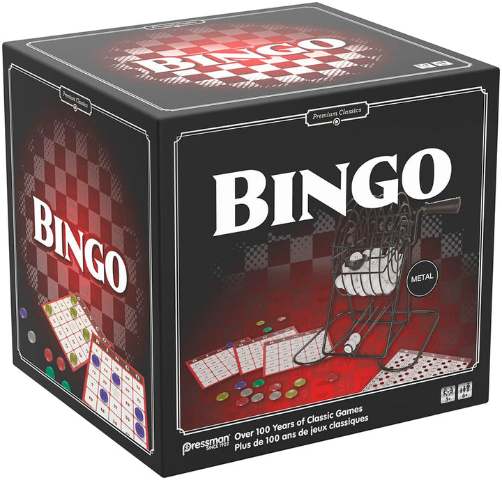 Jeu Bingo Premium Classique (ML) JEUX - Classiques