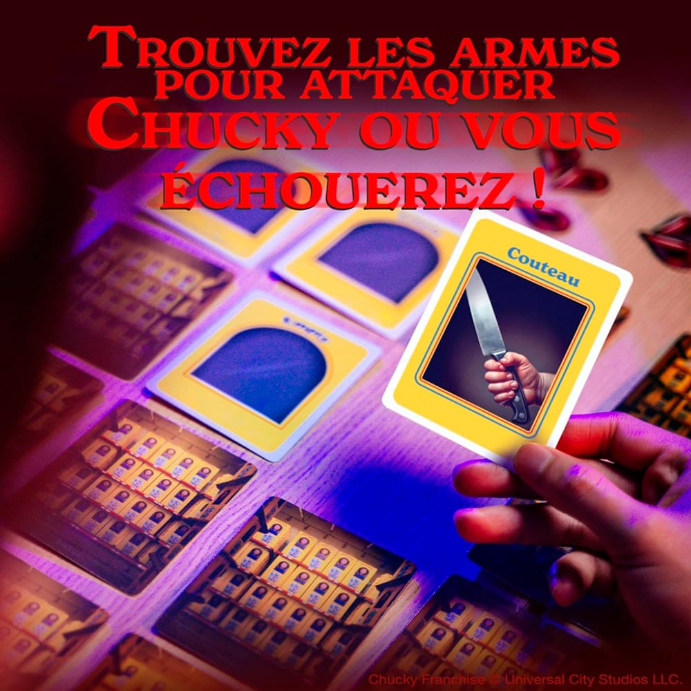 Jeu Chucky (FR) JEUX - Ambiance-Party