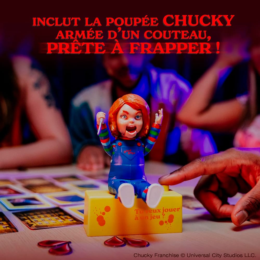Jeu Chucky (FR) JEUX - Ambiance-Party
