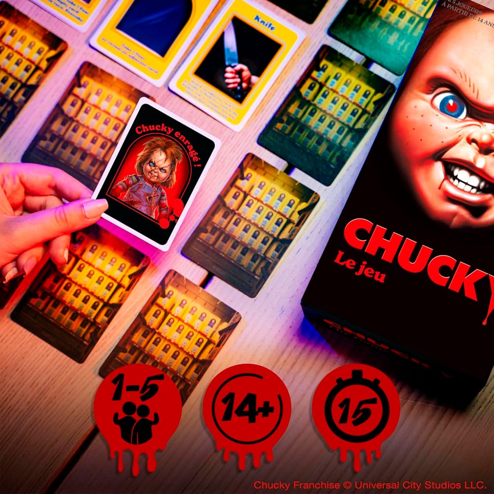 Jeu Chucky (FR) JEUX - Ambiance-Party