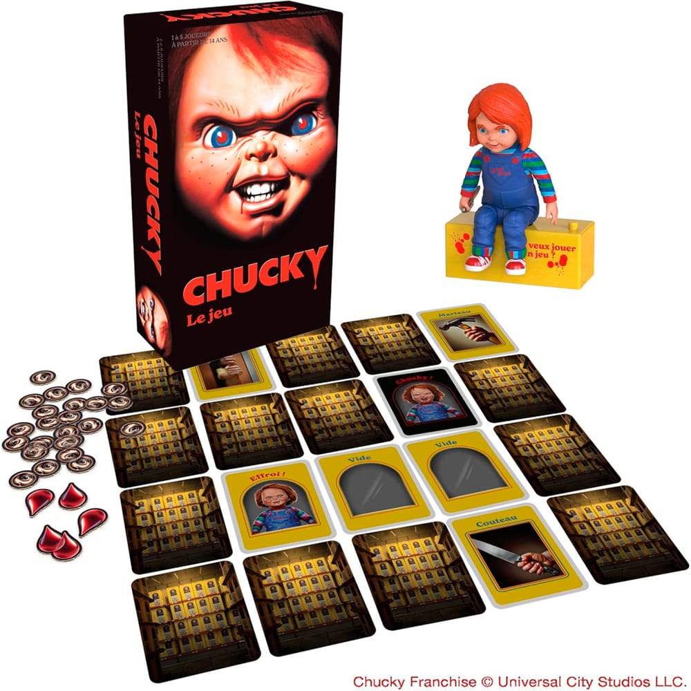 Jeu Chucky (FR) JEUX - Ambiance-Party