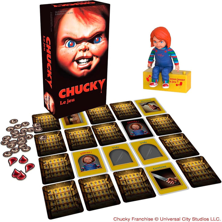Jeu Chucky (FR) JEUX - Ambiance-Party