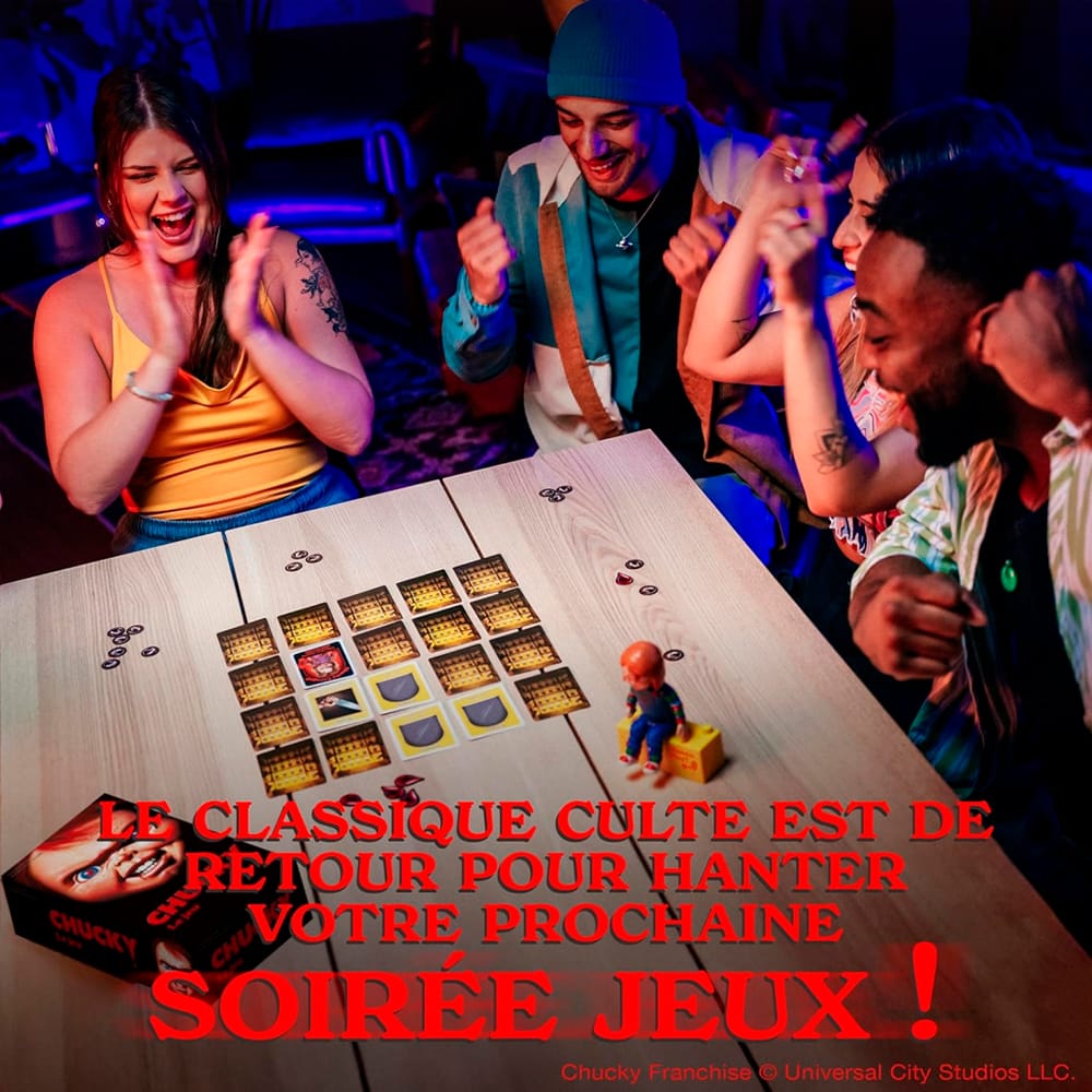 Jeu Chucky (FR) JEUX - Ambiance-Party