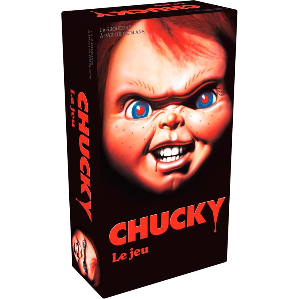 Jeu Chucky (FR) JEUX - Ambiance-Party
