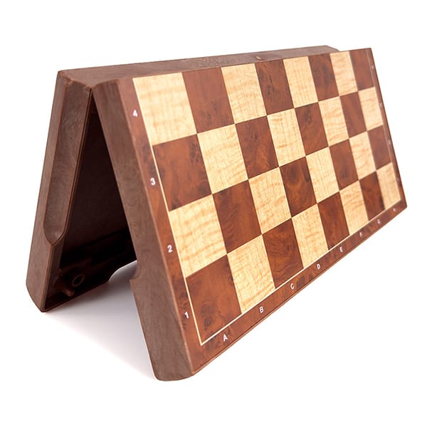 Jeu d’échecs et dames magnétiques (ML) JEUX - Classiques - Dames et échecs
