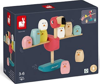 Jeu d'équilibre Flamand Rose (ML) JEUX - Enfants - Enfants 3 ans +