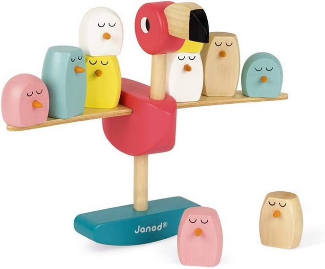 Jeu d'équilibre Flamand Rose (ML) JEUX - Enfants - Enfants 3 ans +