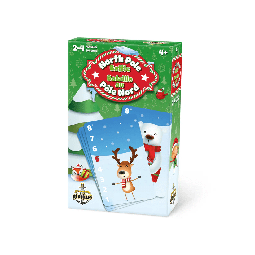 Jeu de Bataille au Pôle Nord (ML) JEUX - Enfants - Enfants 4 ans +