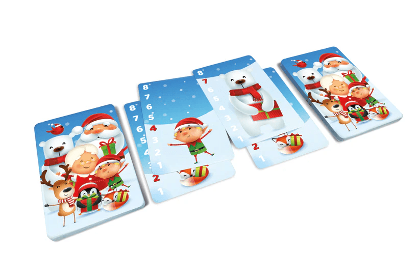Jeu de Bataille au Pôle Nord (ML) JEUX - Enfants - Enfants 4 ans +
