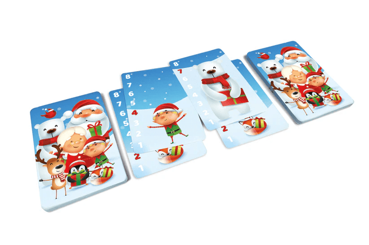 Jeu de Bataille au Pôle Nord (ML) JEUX - Enfants - Enfants 4 ans +