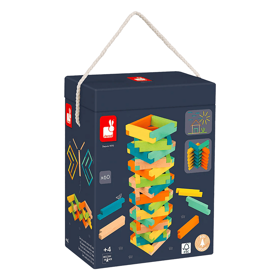 Jeu de Construction 60 Pcs PASSE-TEMPS - Jouets - Jouets Construction