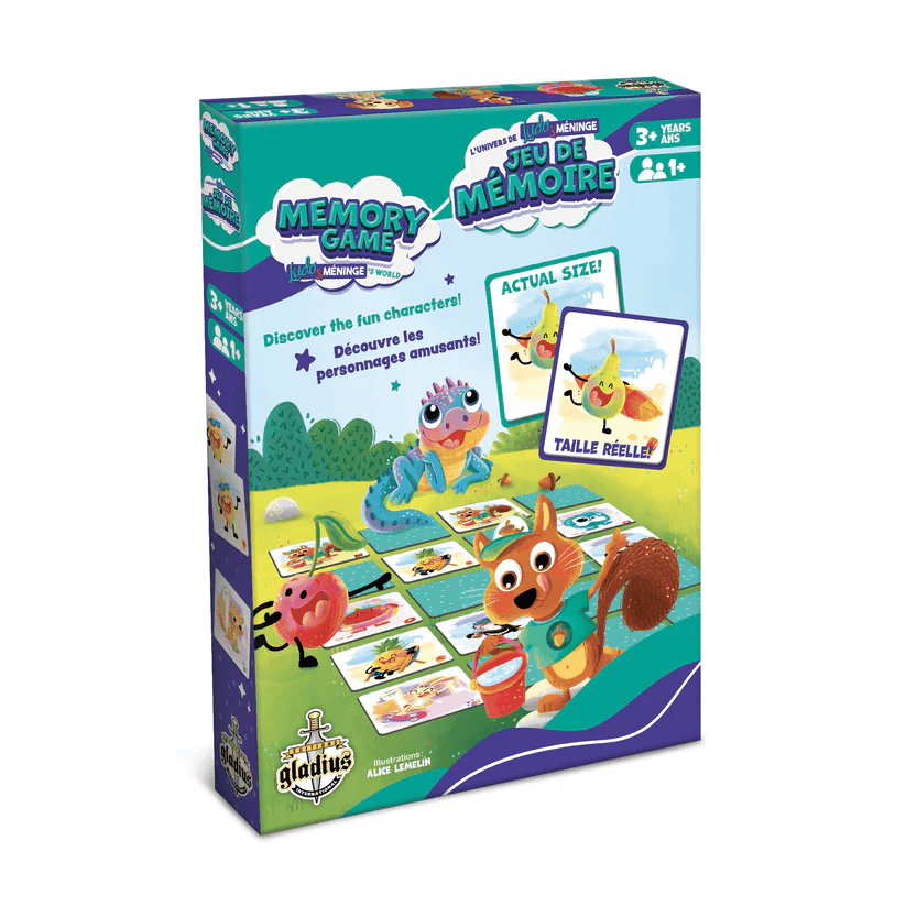 Jeu de mémoire Ludo & Méninge (ML) JEUX - Enfants - Enfants 3 ans +