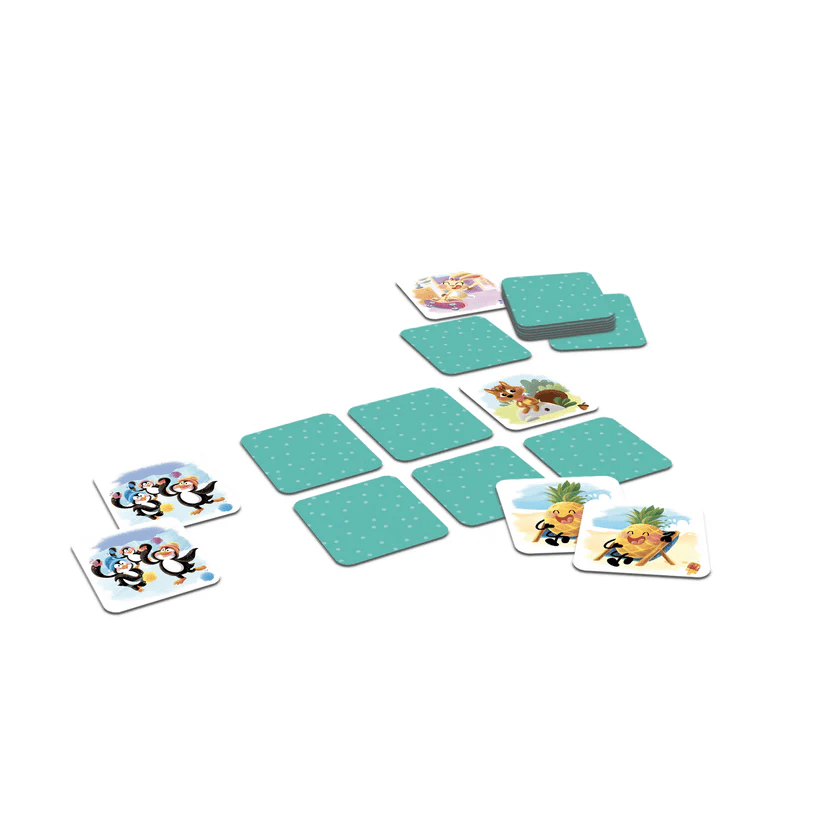 Jeu de mémoire Ludo & Méninge (ML) JEUX - Enfants - Enfants 3 ans +