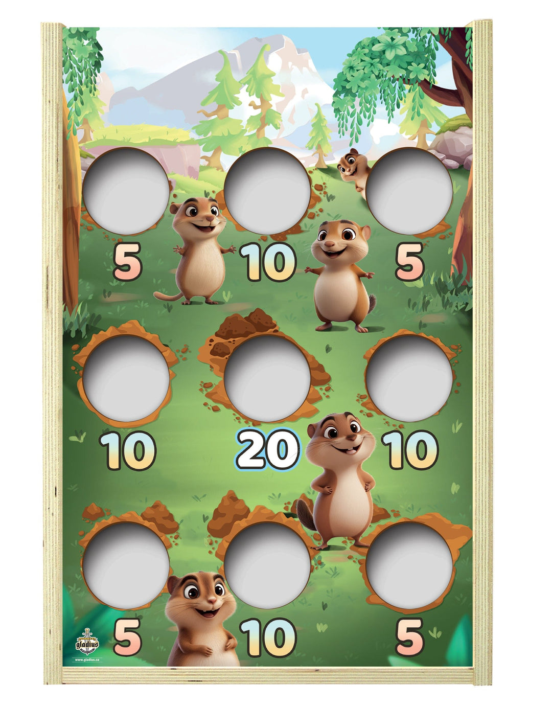 Jeu de poches Jungle (ML) JEUX - Classiques