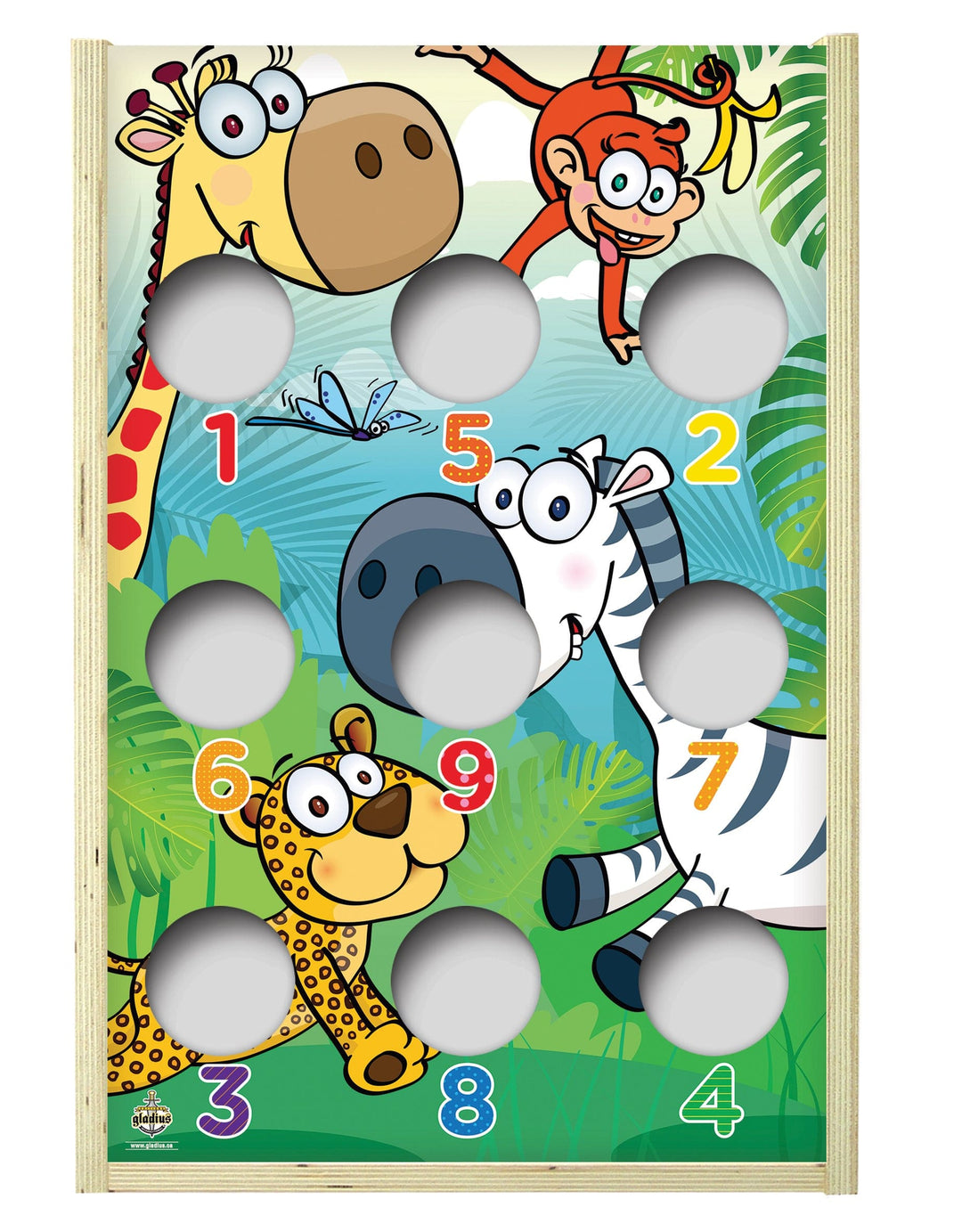 Jeu de poches Jungle (ML) JEUX - Classiques