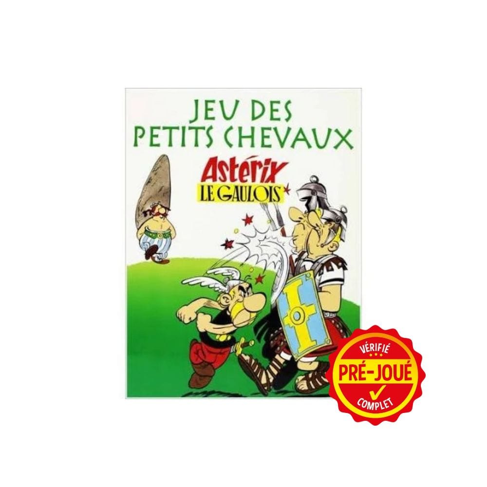 Jeu des petits chevaux Astérix  Le Gaulois (pré-joué) (FR) BAZAR - Bazar - Famille