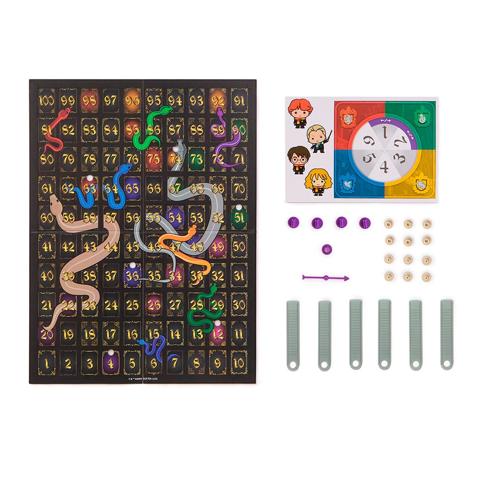 Jeu Harry Potter - Serpents et échelles (ML) JEUX - Enfants - Enfants 5 ans +