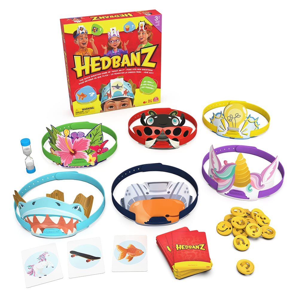 Jeu Hedbanz 3e Edition (ML) JEUX - Famille