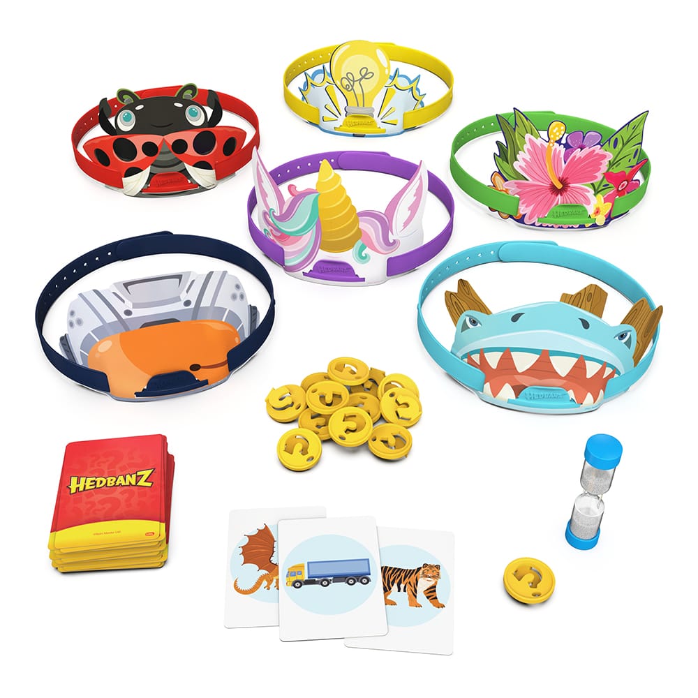 Jeu Hedbanz 3e Edition (ML) JEUX - Famille