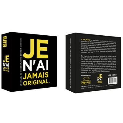 Jeu Je n'ai jamais (FR) JEUX Ambiance-Party