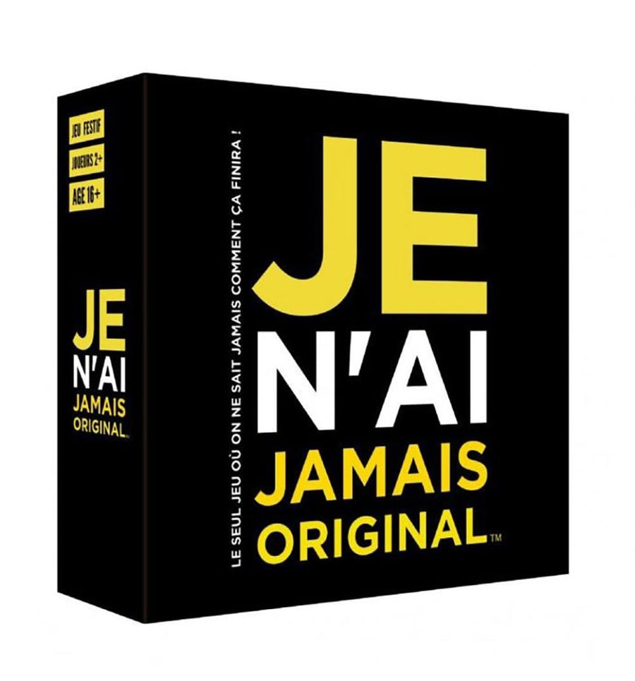 Jeu Je n'ai jamais (FR) JEUX Ambiance-Party