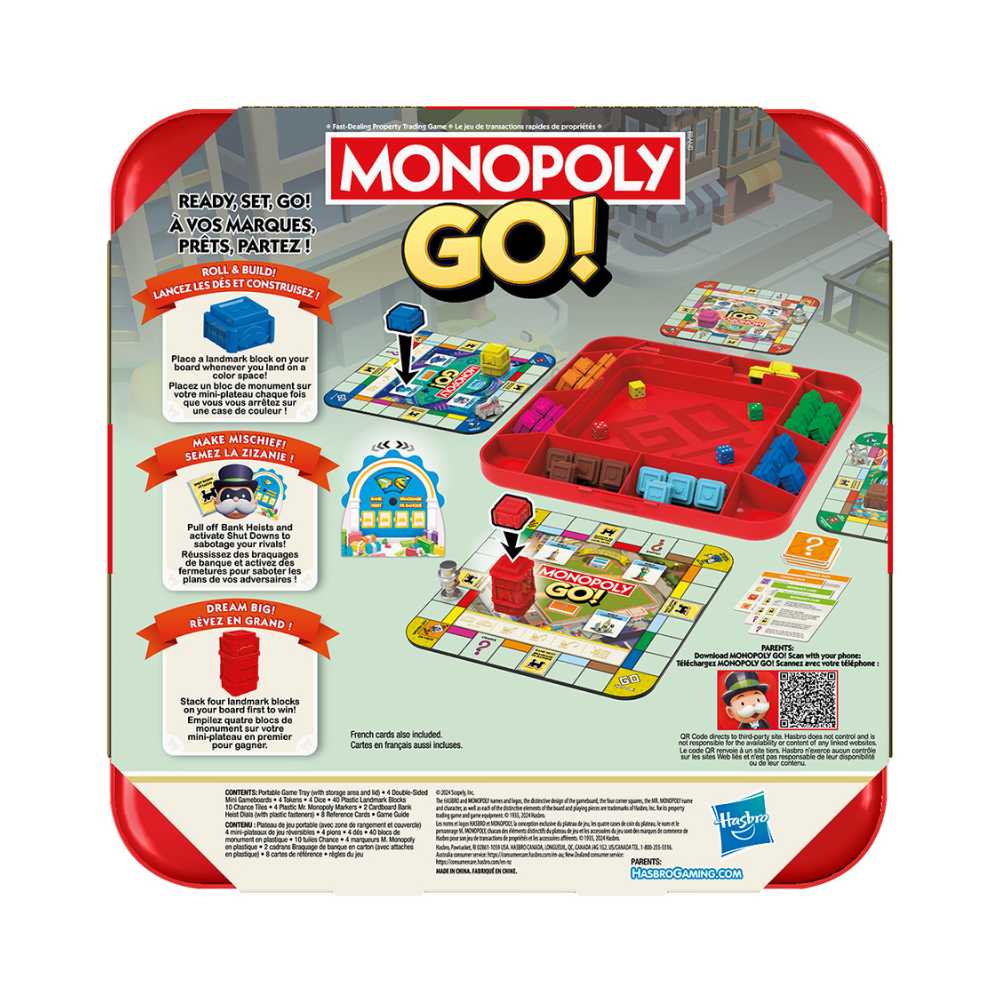 Jeu Monopoly Go (ML) JEUX - Classiques