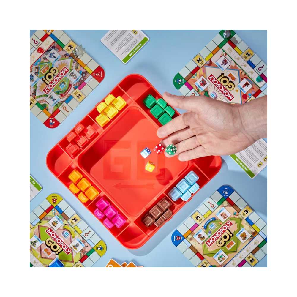 Jeu Monopoly Go (ML) JEUX - Classiques
