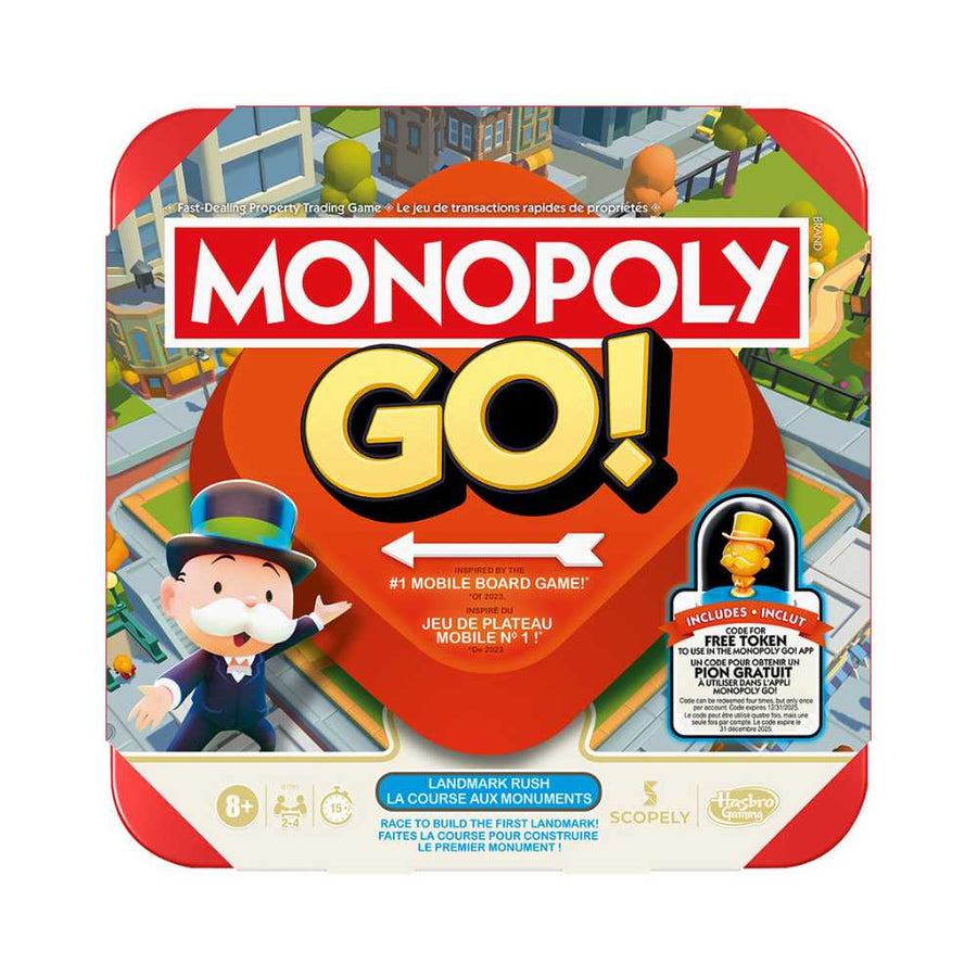 Jeu Monopoly Go (ML) JEUX - Classiques
