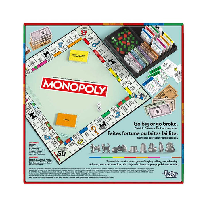 Jeu Monopoly - Nouvelle Édition Bilingue (ML) JEUX - Classiques