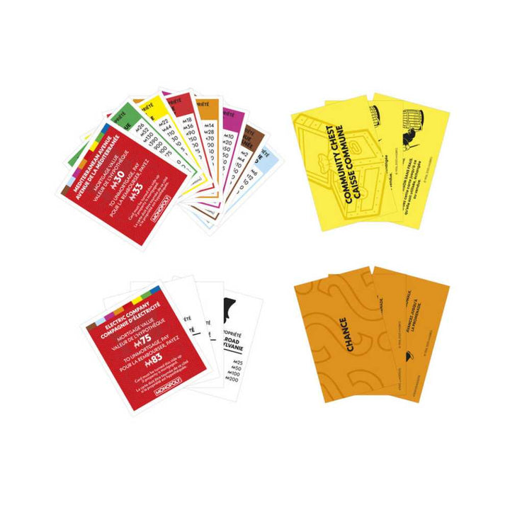 Jeu Monopoly - Nouvelle Édition Bilingue (ML) JEUX - Classiques