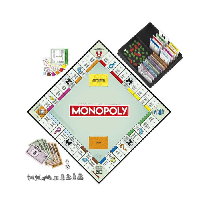 Jeu Monopoly - Nouvelle Édition Bilingue (ML) JEUX - Classiques