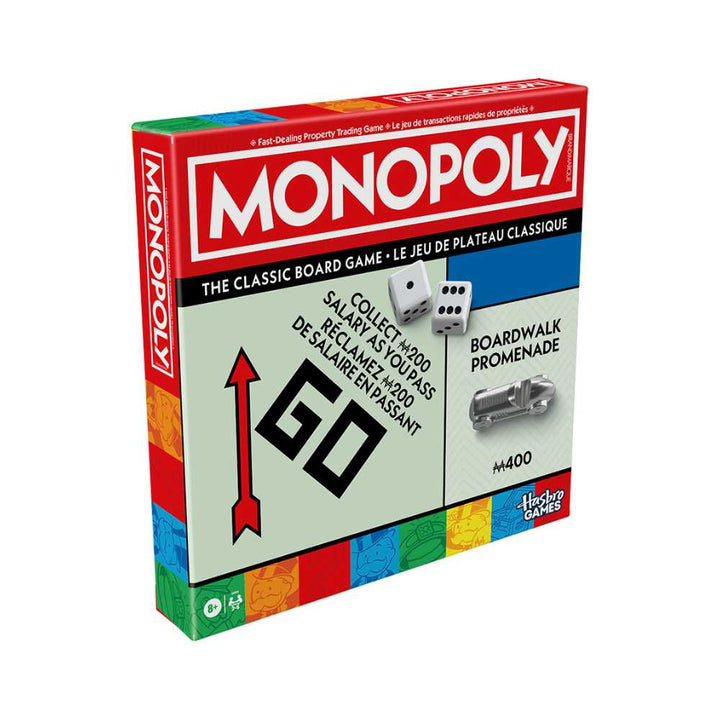 Jeu Monopoly - Nouvelle Édition Bilingue (ML) JEUX - Classiques