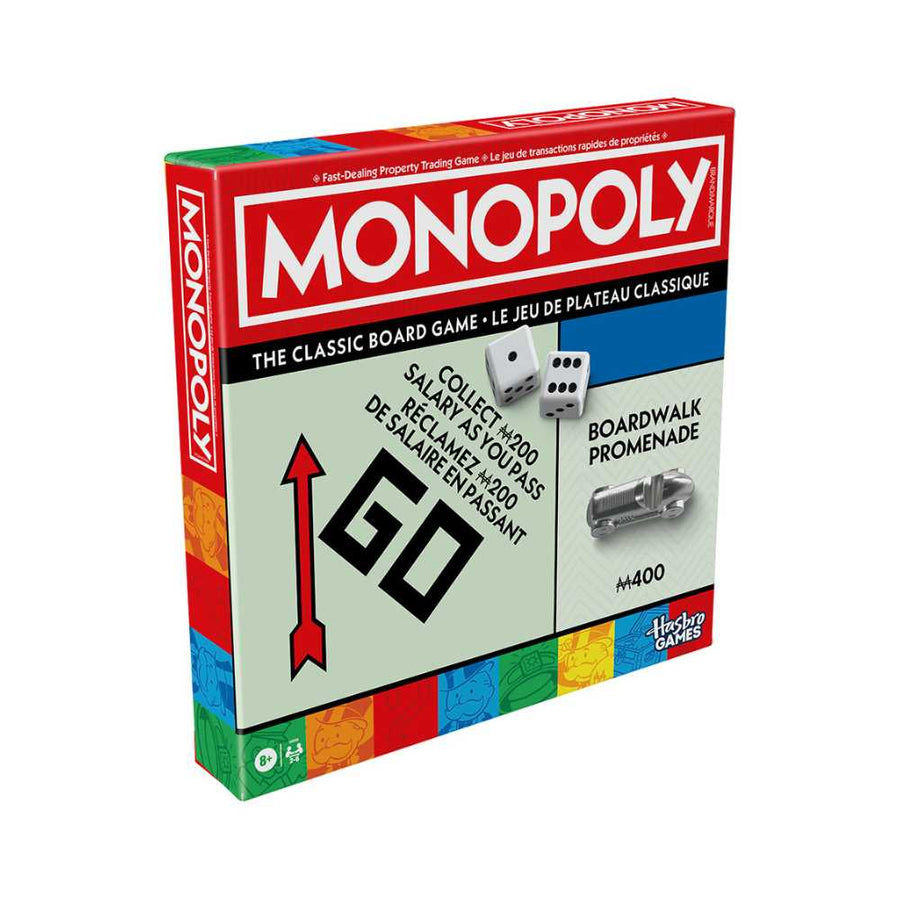 Jeu Monopoly - Nouvelle Édition Bilingue (ML) JEUX - Classiques