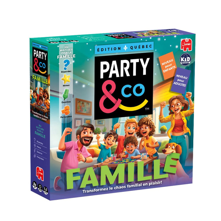Jeu Party &amp; Co Famille - Édition Québec (FR) JEUX - Ambiance-Party